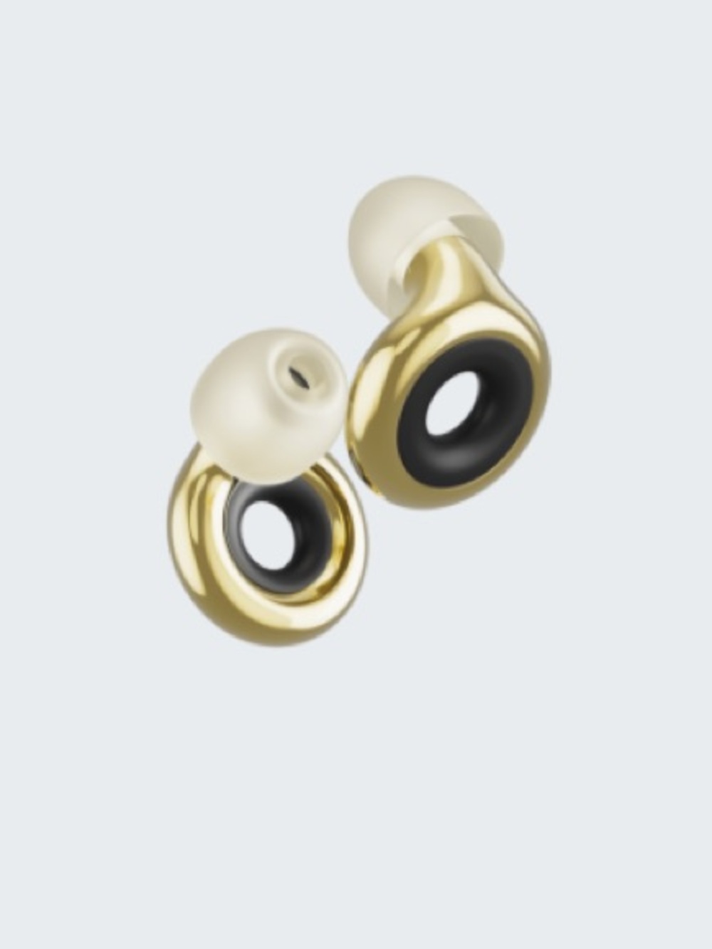 Loop Experience 2 Plus Earplugs Stylish Hearing Protection Concerts etc Gold NWT